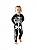 FANTASIA ESQUELETO CAVEIRA BABY - Imagem 1