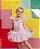 Fantasia Bailarina Infantil Luxo - Imagem 1
