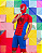 Fantasia Homem Aranha Short - ADULTO - Imagem 2
