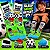 MEIA MALUCA 3D DIVERTIDA - FUTEBOL - Imagem 1