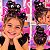 BICO DE PATO ARANHAS - 02 PEÇAS - CABELO MALUCO - Imagem 1