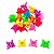 KIT DE MINI PIRANHAS COM 12 UN. - CABELO MALUCO - Imagem 8
