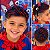 CABELO MALUCO - TIARA HOMEM ARANHA - Imagem 1