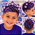 CABELO MALUCO - BABY SHARK ROXO - Imagem 1