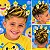 CABELO MALUCO - BABY SHARK AMARELO - Imagem 1