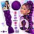 JUMBO ROXO - CABELO RUMI - GUERREIRAS DO K-POP - Imagem 1