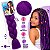 JUMBO ROXO - CABELO RUMI - GUERREIRAS DO K-POP - Imagem 3