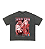 camiseta StreetWear Oversized Zero Two - Imagem 2