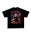 camiseta StreetWear Oversized clã uchiha - Imagem 2