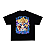 camiseta StreetWear Oversized dbz vegeta majin - Imagem 1