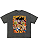 CAMISETA STREETWEAR OVERSIZED SON GOKU TRANSFORMAÇÕES - Imagem 1