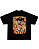 CAMISETA STREETWEAR OVERSIZED SON GOKU TRANSFORMAÇÕES - Imagem 2