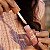 LIP OIL SWEET CARAMEL PINK -  NINA MAKEUP - Imagem 6