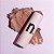 STICK FACE MULTI FUNÇÕES PEACH GLOW COR 01 - NINA MAKEUP - Imagem 2