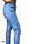 Calça Jeans Feminina com Bolso utilitário na Lateral - Imagem 4
