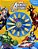 AVENGERS ASSEMBLE GIZ PARA COLORIR - Imagem 1