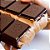Barra De 1kg Recheada com Amendoim Haoma Chocolate zero - Imagem 2