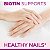 Hair Skin E Nails 2500 Mcg Com Biotin 80 Gummies Gomas - Imagem 3