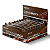 Choko Crunch Protein - Probiótica Chocolate Ao Leite Fit Proteico - Imagem 1