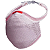 Máscara De Proteção Esporte Fitness Fiber Knit - Imagem 10