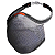Máscara De Proteção Esporte Fitness Fiber Knit - Imagem 13
