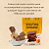 Zaytas Caramelo & Flor De Sal - Lascas De Brownie Zaya 80g - Imagem 2