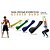 Rubber Band Leve Elastico Exercicio  Pilates Fisioterapia - Imagem 3