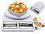 Balança Digital Eletronica De Cozinha Alta Precisão Alimento - Imagem 2