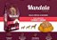 MANDALA CAO - ADULTO - CARNE ARROZ - 20KG - Imagem 1