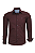 Camisa Masculina Lavênder Slim - Imagem 3
