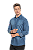 Camisa Masculina Blast Slim - Imagem 1