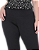 259 | Calça Flare Preta Poliamida - Imagem 3