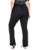 259 | Calça Flare Preta Poliamida - Imagem 2