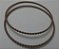 Conjunto 2 Pulseiras Trançadas - Marrom - Imagem 2