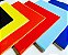 Azulejos Coloridos para Mosaico Cores variadas , kit com 24 peças, 15,4x15,4 cm , 3mm espessura - Imagem 3