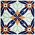 Azulejos Decorativos Kit com 42 peças em porcelana 15,4x15,4 cm - Imagem 1