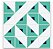 Azulejos Decorativo Geometrico kit com 20 peças - Imagem 2