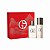 Conjunto Acqua di Giò Giorgio Armani Masculino  Eau de Toilette 100ml + Desodorante Spray 150ml - Imagem 2