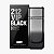 212 VIP Black Elixir Carolina Herrera Eau de Parfum Perfume Masculino - Imagem 2