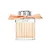 Chloé Rose Tangerine Eau de Toilette Perfume Feminino - Imagem 1