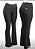 Calça flare modelo colmeia - Imagem 3