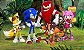 Sonic Boom Fire & Ice Jogo 3ds E Dvd Bonus Lacrado - Imagem 2