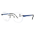 Stepper Eyewear | STS-73352 | F095 | STAINLESS STEEL - Imagem 1