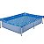 PISCINA ARMAÇAO FERRO 1000L RETANGULAR MOR . - Imagem 1