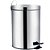 LIXEIRA INOX C/PEDAL 5L AGA MOR - Imagem 1