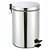 LIXEIRA INOX C/PEDAL 12L AGA MOR - Imagem 1