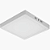 PLAFON LED 18W SOB QUAD 6500K TASCHIBRA - Imagem 1
