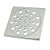GRELHA MET.INOX QUAD.100MM F. METAIS . - Imagem 1