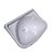 LAVATORIO 36X26 PLAST. 4320 LUCONI BR . - Imagem 1