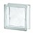 BLOCO DE VIDRO TRANSP ONDULADO 19X19 TRAD . - Imagem 1